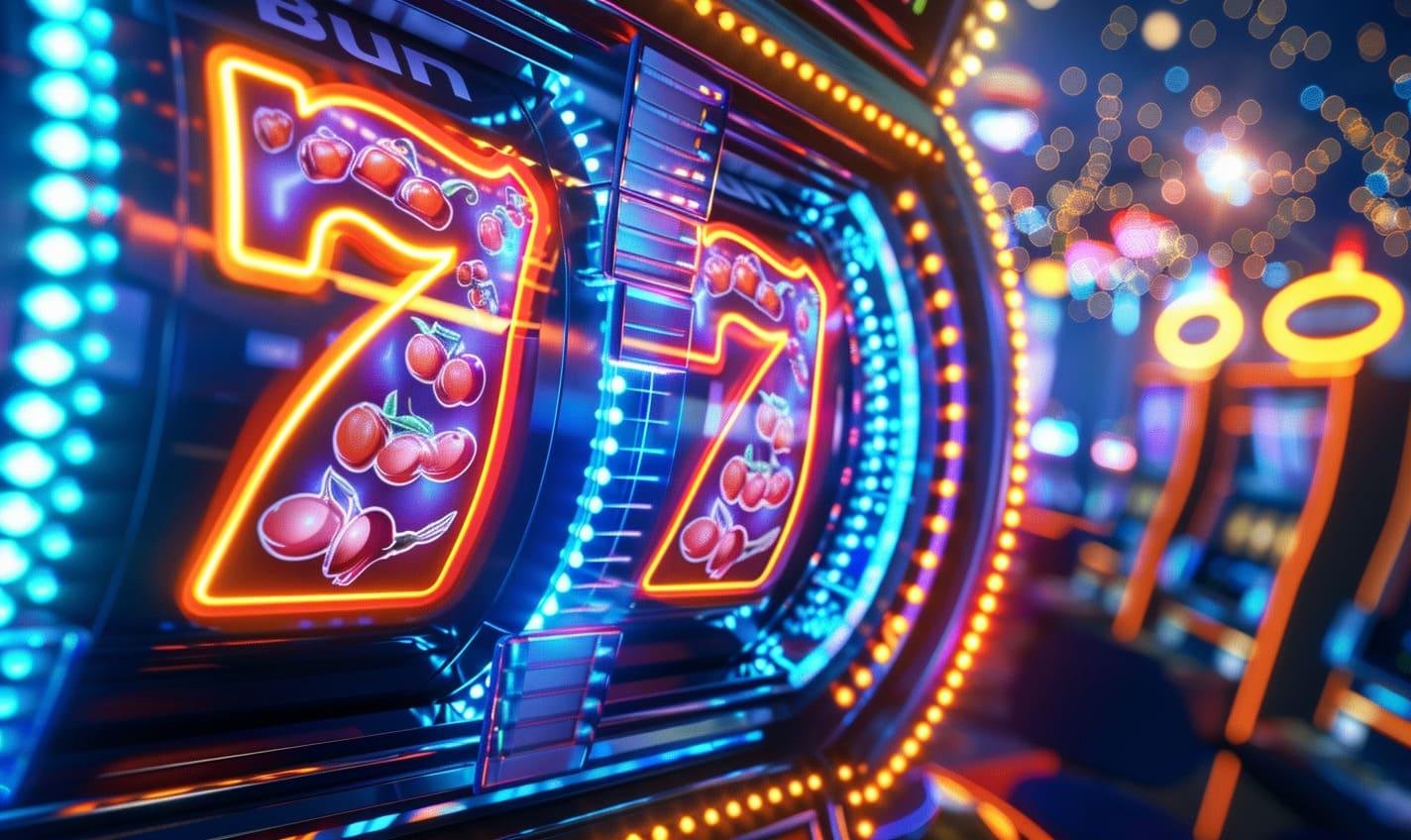 Tampilan Gates of Olympus dengan grid simbol dan fitur bonus di platform bam toto